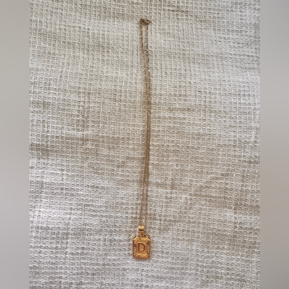 Nordstrom Initial Necklace